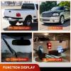 Nilight Turn Signal Switch Compatible for Ford 2015 2016 2017 2018 2019 2020 F150 2017-2022 F250 F350 F450 F550 Super Duty 2021-2023 F650 F750 Windshield Wiper Combination Blinker(1999-2003 Ford Ranger & Explorer)