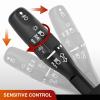 Nilight Turn Signal Switch Compatible with 2002 2003 2004 2005 2006 2007 2008 2009 Dodge Ram 2004-2009 Durango 2005-2010 Dakota 2007-2009 Aspen 2006-2009 Raider Blinker Lever Switch, 2 Year Warranty(2001-2006 Jeep Wrangler &TJ)