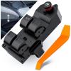 Nilight Power Master Window Switch Compatible with 2001 2002 2003 2004 2005 Honda Civic 2002-2006 Honda CR-V Sport Utility Front Left Driver Side Replacement Button Windows Switches Set(Honda Civic&CR-V 2001-2006)