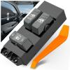 Nilight Power Master Window Switch Compatible with 2001 2002 2003 2004 2005 Honda Civic 2002-2006 Honda CR-V Sport Utility Front Left Driver Side Replacement Button Windows Switches Set(Silverado&Sierra 1999-2002)