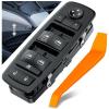 Nilight Power Master Window Switch Compatible with 2001 2002 2003 2004 2005 Honda Civic 2002-2006 Honda CR-V Sport Utility Front Left Driver Side Replacement Button Windows Switches Set(Dodge Journey 2017-2019)