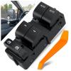 Nilight Power Master Window Switch Compatible with 2001 2002 2003 2004 2005 Honda Civic 2002-2006 Honda CR-V Sport Utility Front Left Driver Side Replacement Button Windows Switches Set(Ford F-150 2011-2014)