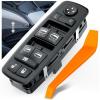 Nilight Power Master Window Switch Compatible with 2001 2002 2003 2004 2005 Honda Civic 2002-2006 Honda CR-V Sport Utility Front Left Driver Side Replacement Button Windows Switches Set(Dodge Ram 2009-2012)