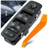 Nilight Power Master Window Switch Compatible with 2001 2002 2003 2004 2005 Honda Civic 2002-2006 Honda CR-V Sport Utility Front Left Driver Side Replacement Button Windows Switches Set(Town&Country &Grand Caravan 2008-2009)
