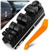 Nilight Power Master Window Switch Compatible with 2001 2002 2003 2004 2005 Honda Civic 2002-2006 Honda CR-V Sport Utility Front Left Driver Side Replacement Button Windows Switches Set(Chevrolet&GMC 2007-2013)