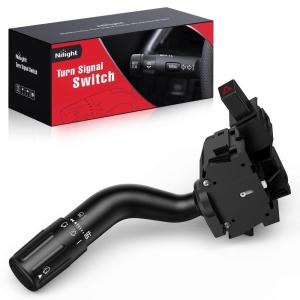 Nilight Turn Signal Switch Compatible for Ford 2015 2016 2017 2018 2019 2020 F150 2017-2022 F250 F350 F450 F550 Super Duty 2021-2023 F650 F750 Windshield Wiper Combination Blinker(2008-2010 Ford F250 F350)