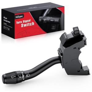Nilight Turn Signal Switch Compatible for Ford 2015 2016 2017 2018 2019 2020 F150 2017-2022 F250 F350 F450 F550 Super Duty 2021-2023 F650 F750 Windshield Wiper Combination Blinker(1999-2003 Ford Ranger & Explorer)