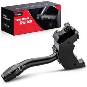 Nilight Turn Signal Switch Compatible for Ford 2015 2016 2017 2018 2019 2020 F150 2017-2022 F250 F350 F450 F550 Super Duty 2021-2023 F650 F750 Windshield Wiper Combination Blinker(1997-2000 Ford F150 F250 F350)