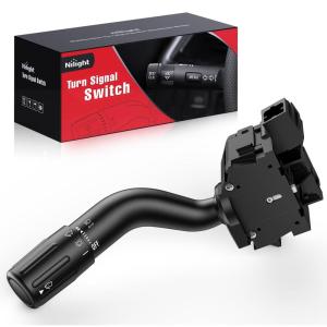 Nilight Turn Signal Switch Compatible for Ford 2015 2016 2017 2018 2019 2020 F150 2017-2022 F250 F350 F450 F550 Super Duty 2021-2023 F650 F750 Windshield Wiper Combination Blinker(2009-2010 Ford F150)