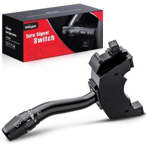 Nilight Turn Signal Switch Compatible for Ford 2015 2016 2017 2018 2019 2020 F150 2017-2022 F250 F350 F450 F550 Super Duty 2021-2023 F650 F750 Windshield Wiper Combination Blinker(1999-2003 Ford F150 F250 F350)