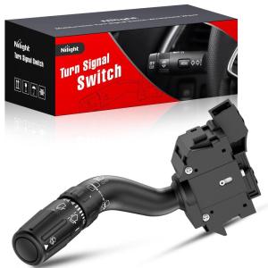 Nilight Turn Signal Switch Compatible for Ford 2015 2016 2017 2018 2019 2020 F150 2017-2022 F250 F350 F450 F550 Super Duty 2021-2023 F650 F750 Windshield Wiper Combination Blinker(2007-2014 Ford Expedition & Lincoln Navigator)