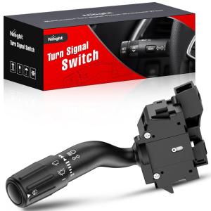 Nilight Turn Signal Switch Compatible for Ford 2015 2016 2017 2018 2019 2020 F150 2017-2022 F250 F350 F450 F550 Super Duty 2021-2023 F650 F750 Windshield Wiper Combination Blinker(2010-2014 Ford Mustang)