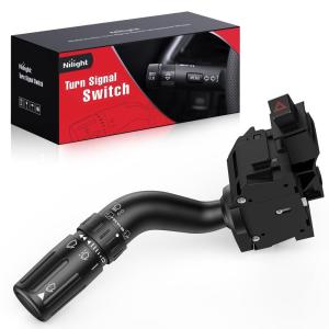 Nilight Turn Signal Switch Compatible for Ford 2015 2016 2017 2018 2019 2020 F150 2017-2022 F250 F350 F450 F550 Super Duty 2021-2023 F650 F750 Windshield Wiper Combination Blinker(2008-2012 Ford Escape)