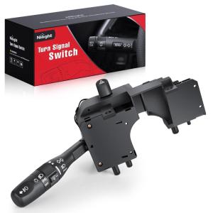 Nilight Turn Signal Switch Compatible with 2002 2003 2004 2005 2006 2007 2008 2009 Dodge Ram 2004-2009 Durango 2005-2010 Dakota 2007-2009 Aspen 2006-2009 Raider Blinker Lever Switch, 2 Year Warranty(2001-2006 Jeep Wrangler &TJ)