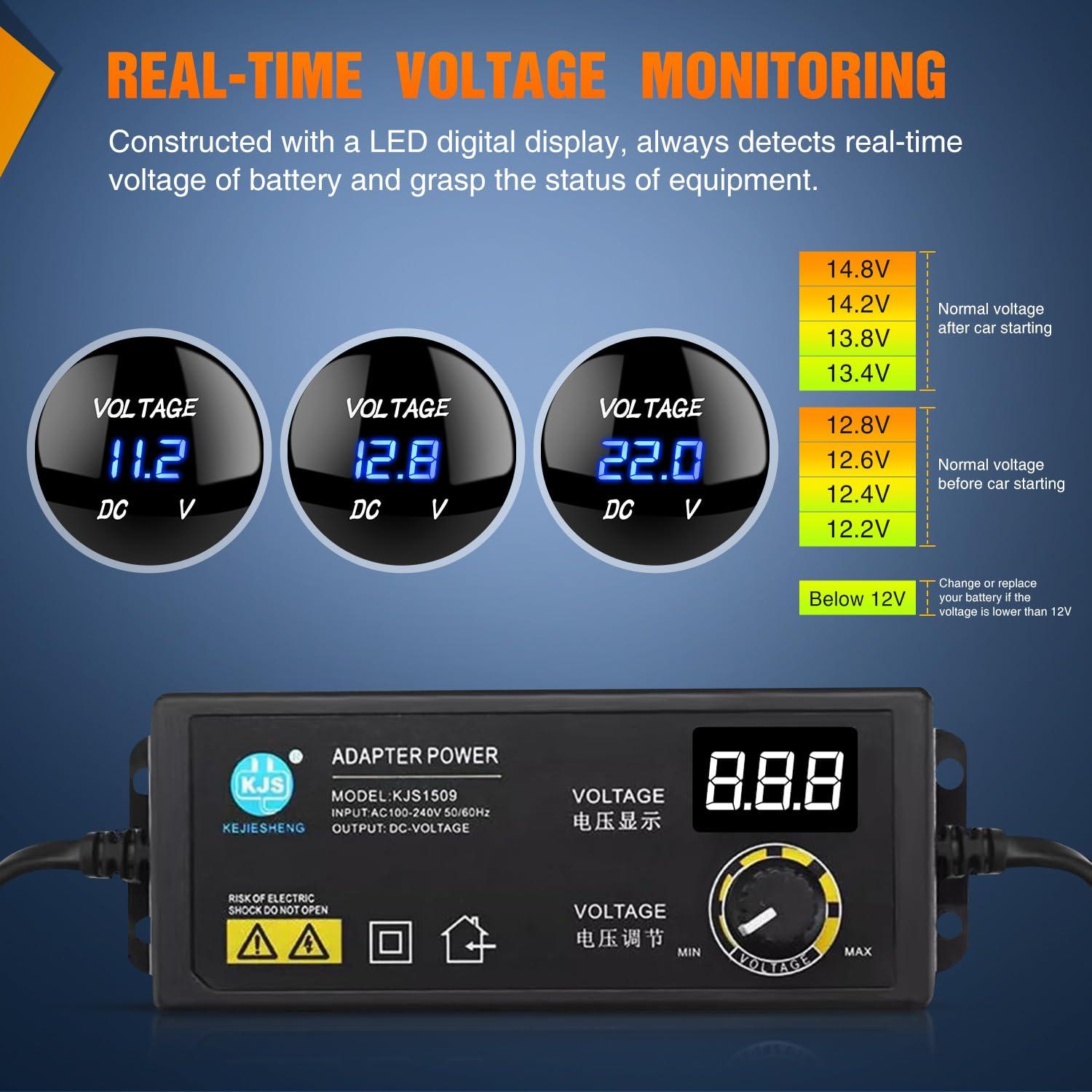 image:imageNilight 8 Gang Rocker Switch Panel Waterproof Aluminum Marine with PD Type C amp USB Charger Cigarette Lighter Socket Voltmeter Inline Fuse 12V 24V ON Off PreWired Switches for Car Truck BoatPower Control Blue