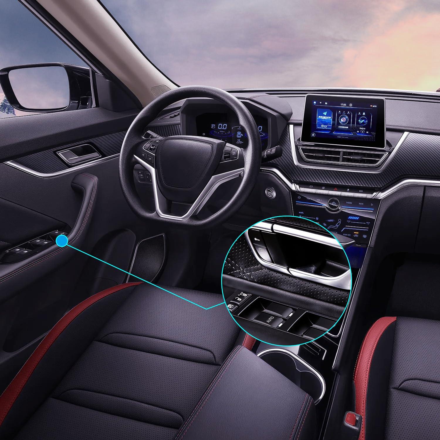 image:imageNilight Master Power Window Switch Compatible for 2013 2014 2015 2016 Dodge Dart Jeep Cherokee Chrysler 200 Front Left Driver Side Windows Control SwitchesChryslerDodge Avenger 20112013