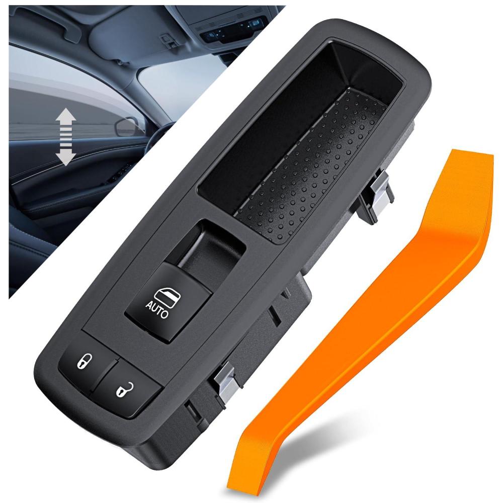 image:imageNilight Master Power Window Switch Compatible for 2013 2014 2015 2016 Dodge Dart Jeep Cherokee Chrysler 200 Front Left Driver Side Windows Control SwitchesDodge Ram 20132022
