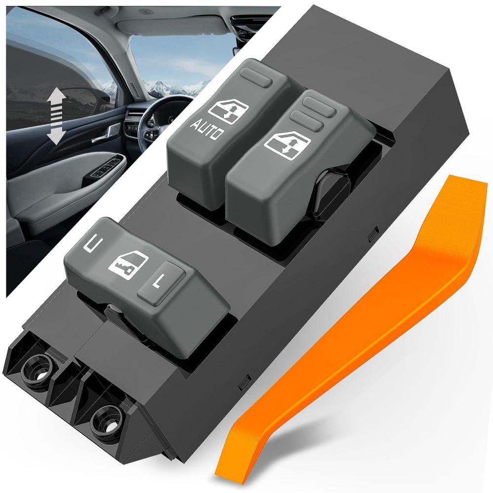 image:imageNilight Master Power Window Switch Compatible for 2013 2014 2015 2016 Dodge Dart Jeep Cherokee Chrysler 200 Front Left Driver Side Windows Control SwitchesSilveradoSierra 19992002