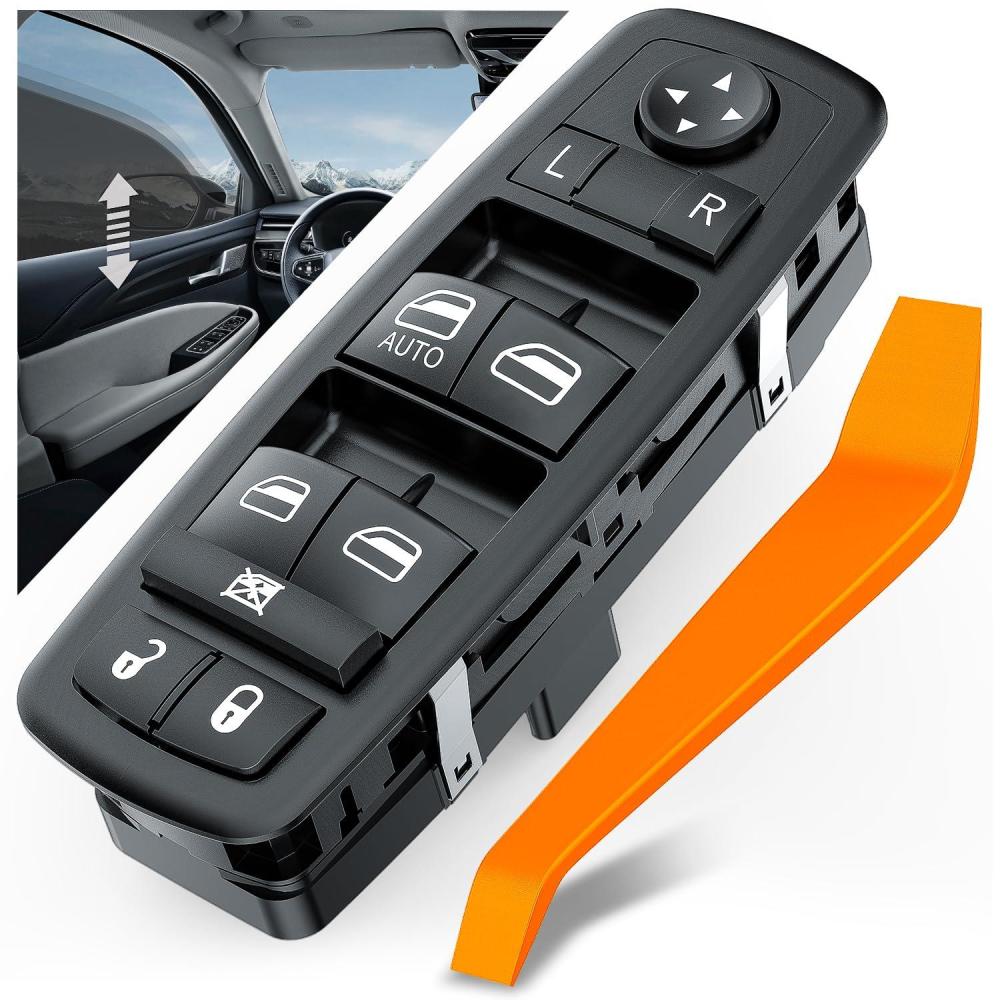 image:imageNilight Master Power Window Switch Compatible for 2013 2014 2015 2016 Dodge Dart Jeep Cherokee Chrysler 200 Front Left Driver Side Windows Control SwitchesJeep LibertyDodge Nitro 20082012