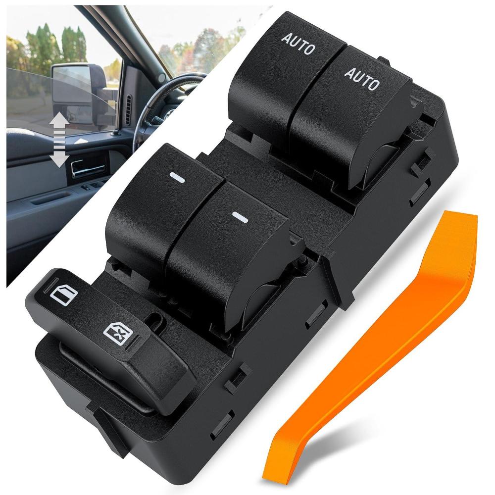 image:imageNilight Master Power Window Switch Compatible for 2013 2014 2015 2016 Dodge Dart Jeep Cherokee Chrysler 200 Front Left Driver Side Windows Control SwitchesFord F150 20112014