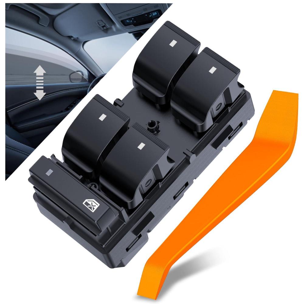 image:imageNilight Master Power Window Switch Compatible for 2013 2014 2015 2016 Dodge Dart Jeep Cherokee Chrysler 200 Front Left Driver Side Windows Control SwitchesGMC Acadia 20072016