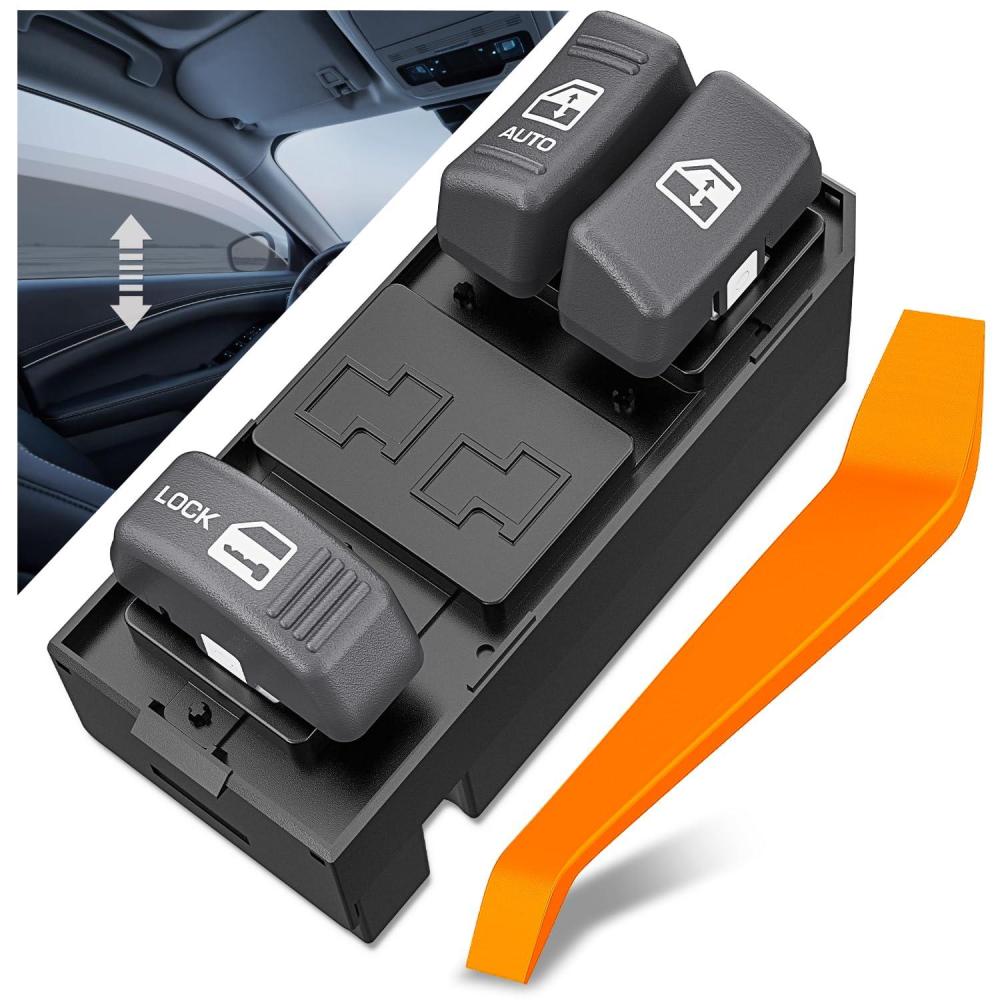image:imageNilight Master Power Window Switch Compatible for 2013 2014 2015 2016 Dodge Dart Jeep Cherokee Chrysler 200 Front Left Driver Side Windows Control SwitchesChevy Blazer  GMC Sonoma 19952005