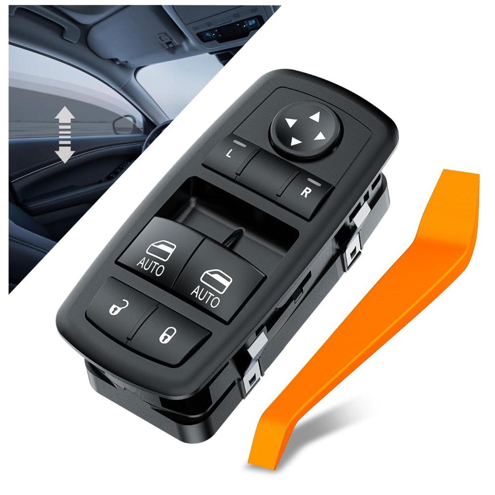 image:imageNilight Master Power Window Switch Compatible for 2013 2014 2015 2016 Dodge Dart Jeep Cherokee Chrysler 200 Front Left Driver Side Windows Control SwitchesDodge Challenger 20152021