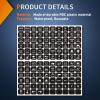 Nilight 120PCS Switch Panel Stickers Multifunction Button Sticker for 6/8 Gang Label Decal for Circuit Cars Marine Boats RV Truck Vehicle Text Dashboard