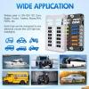 Nilight 12V/24V Camping Electrical System Centre Battery Power Control Box Fuse Block Switches Cigar Socket Voltmeter USB Charger Anderson Connector Ideal for RV Car Canopy Caravan Camper Trailer Van(12Way Fuse Block)