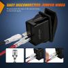 Nilight Auto Manual Rocker Switch Bilge Pump Panel with LED 4 Pin On Off ON SPDT Switches 20A/12V 10A/24V for Marine Boat Yacht Caravan Fishing Vessel RV Camper(2 Pin On Off Rocker Switch)