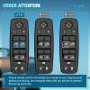 Nilight Master Power Window Switch Compatible for 2013 2014 2015 2016 Dodge Dart Jeep Cherokee Chrysler 200 Front Left Driver Side Windows Control Switches(Grand Caravan&Town & Country 2012-2017)