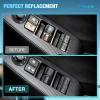 Nilight Master Power Window Switch Compatible for 2013 2014 2015 2016 Dodge Dart Jeep Cherokee Chrysler 200 Front Left Driver Side Windows Control Switches(Honda Civic&CR-V 2001-2006)