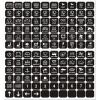 Nilight 120PCS Switch Panel Stickers Multifunction Button Sticker for 6/8 Gang Label Decal for Circuit Cars Marine Boats RV Truck Vehicle Text Dashboard