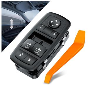 Nilight Master Power Window Switch Compatible for 2013 2014 2015 2016 Dodge Dart Jeep Cherokee Chrysler 200 Front Left Driver Side Windows Control Switches(Dodge Challenger 2015-2021)