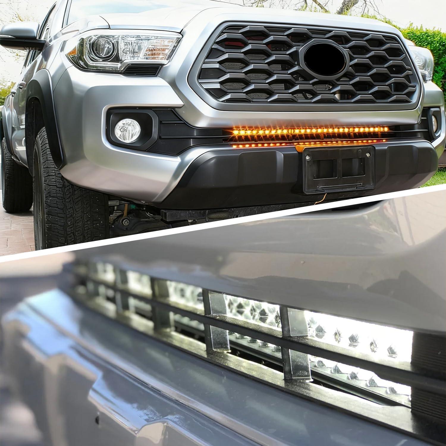 image:imageNilight Front Lower Hidden Bumper Mounting Brackets for 32inch Single Row LED Light Bar Compatible with 20152022 Chevy Colorado 4WD2WD 20152022 GMC Canyon 4WD2WDHidden Bumper BracketToyota Tacoma 20162023
