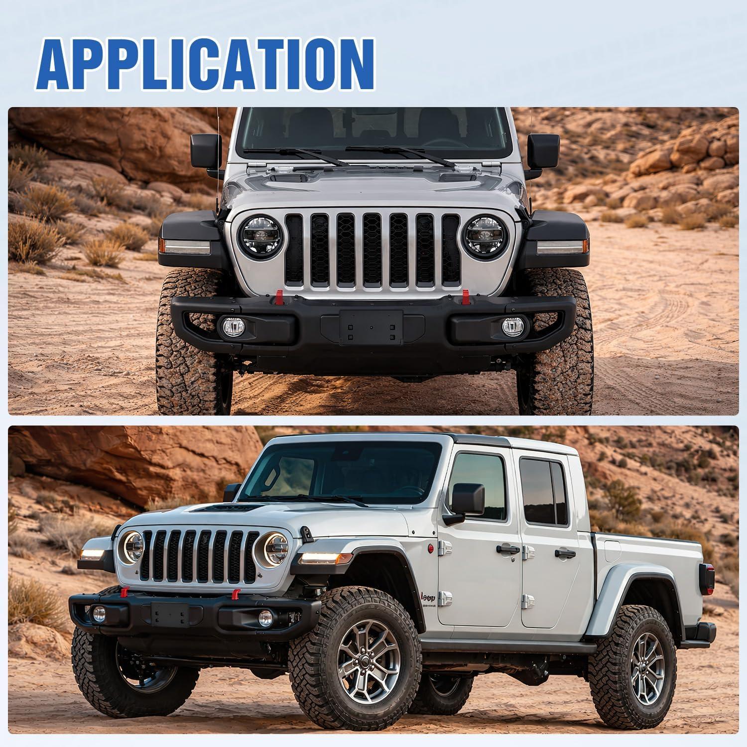 image:imageNilight Rear License Plate Frame Holder Bracket for 1997 1998 1999 2000 2001 2002 2003 2004 2005 2006 Jeep Wrangler TJ Accessories Replace 55174994 Plastic License Plate Mounting BlackJeep JL JT 20182026