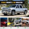 Nilight Front Lower Hidden Bumper Mounting Brackets for 32inch Single Row LED Light Bar Compatible with 2015-2022 Chevy Colorado 4WD/2WD 2015-2022 GMC Canyon 4WD/2WD(Hidden Bumper Bracket-Silverado 2007-2013)