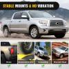 Nilight Front Lower Hidden Bumper Mounting Brackets for 32inch Single Row LED Light Bar Compatible with 2015-2022 Chevy Colorado 4WD/2WD 2015-2022 GMC Canyon 4WD/2WD(Hidden Bumper Bracket-Toyota Tundra 2007-2013)
