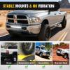 Nilight Front Lower Hidden Bumper Mounting Brackets for 32inch Single Row LED Light Bar Compatible with 2015-2022 Chevy Colorado 4WD/2WD 2015-2022 GMC Canyon 4WD/2WD(Hidden Bumper Bracket-Dodge Ram 2009-2018)
