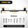 Nilight Front Lower Hidden Bumper Mounting Brackets for 32inch Single Row LED Light Bar Compatible with 2015-2022 Chevy Colorado 4WD/2WD 2015-2022 GMC Canyon 4WD/2WD(Hidden Bumper Bracket-F250 F350 F450 2011-2026)