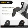 Nilight Front Lower Hidden Bumper Mounting Brackets for 32inch Single Row LED Light Bar Compatible with 2015-2022 Chevy Colorado 4WD/2WD 2015-2022 GMC Canyon 4WD/2WD(Hidden Bumper Bracket-F250 F350 F450 2011-2026)