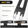 Nilight Front Lower Hidden Bumper Mounting Brackets for 32inch Single Row LED Light Bar Compatible with 2015-2022 Chevy Colorado 4WD/2WD 2015-2022 GMC Canyon 4WD/2WD(Hidden Bumper Bracket-Dodge Ram 2009-2018)