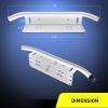 Nilight Front Lower Hidden Bumper Mounting Brackets for 32inch Single Row LED Light Bar Compatible with 2015-2022 Chevy Colorado 4WD/2WD 2015-2022 GMC Canyon 4WD/2WD(Silver-Universal License Plate Bracket)