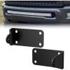 Hidden Bumper Bracket-Dodge Ram 2010-2020