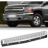 Hidden Bumper Bracket-Silverado 2007-2013