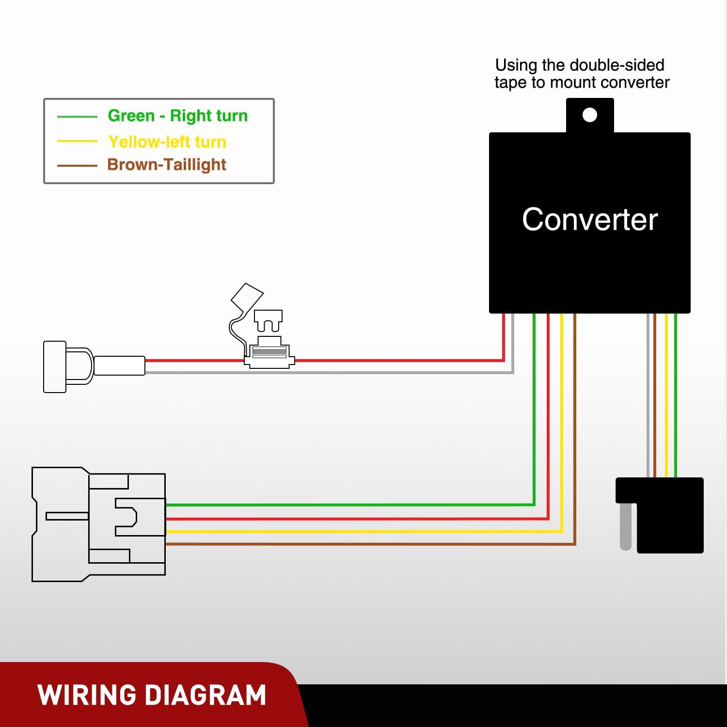 image:imageNilight 4 Pin Custom Trailer Wiring Harness Kit 56083 Compatible with Lexus 2010 2011 2012 2013 2014 2015 2016 2017 2018 2019 2020 2021 2022 2023 RX350 RX450h RX350L RX350hL Tow Package RequiredHyundai 20132018Kia 20152021