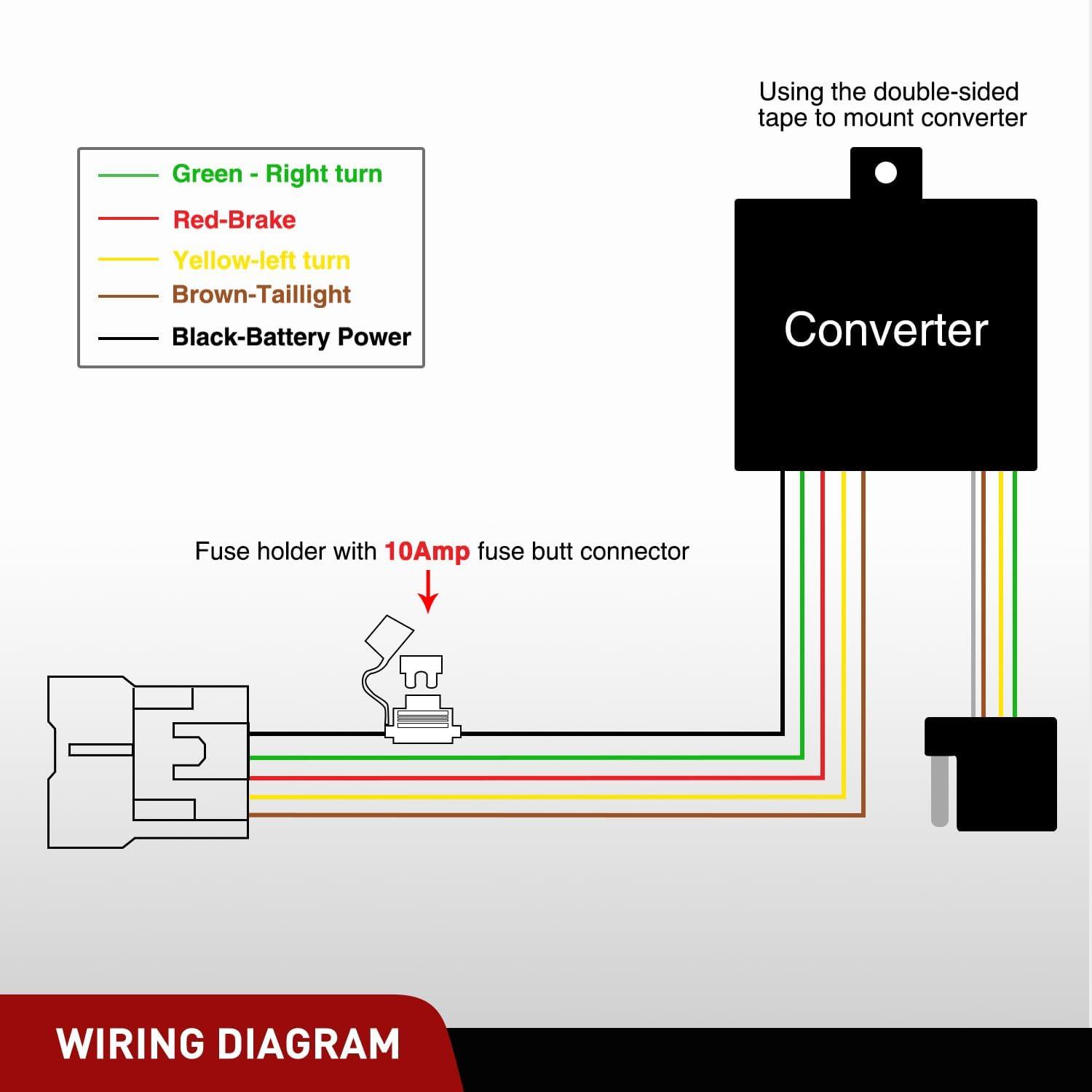 image:imageNilight 4 Pin Trailer Wiring Harness Kit 56009 Vehicle Standard 4 Way Connector Custom for 2007 2008 2009 2010 2011 2012 2013 Jeep Grand Cherokee Simple Fit Tow Hitch Harness19992004 Jeep Cherokee