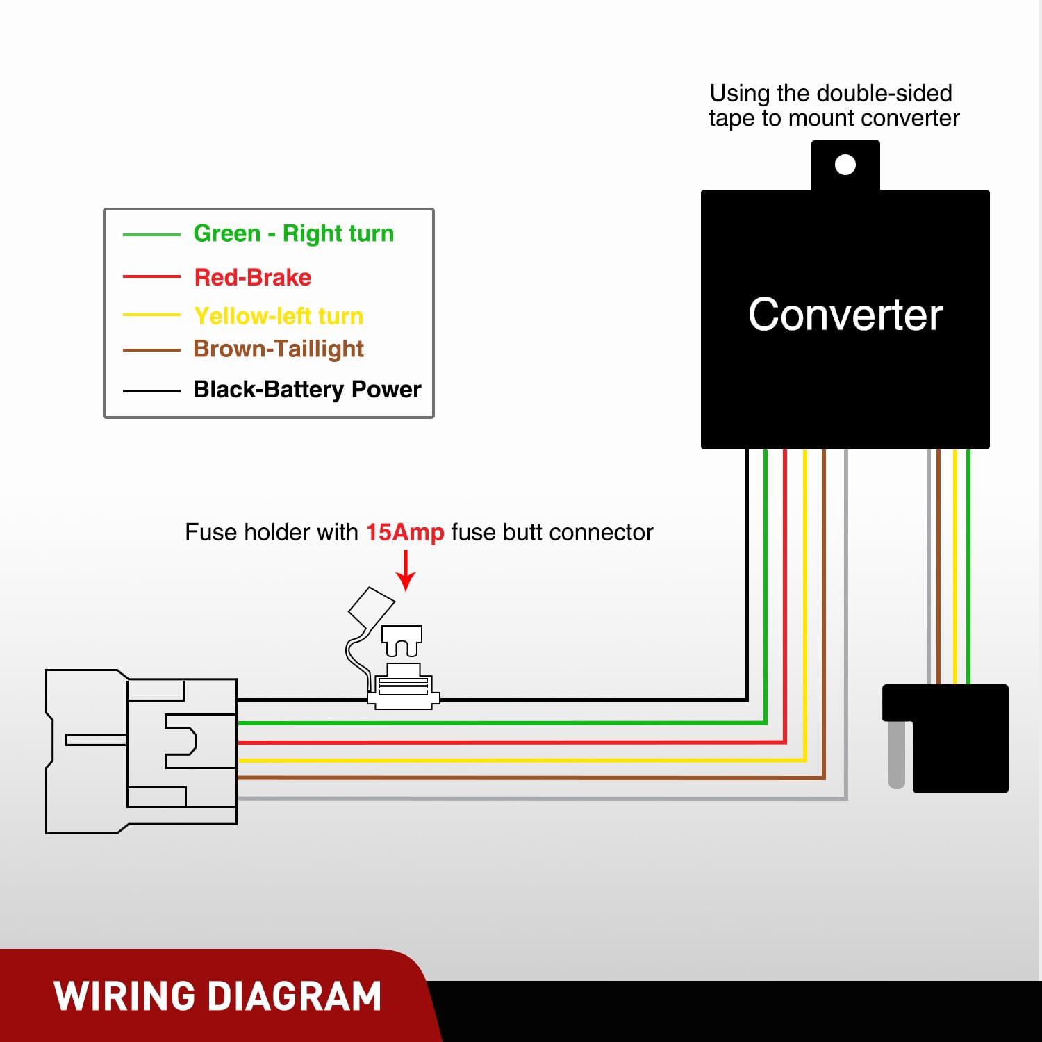 image:imageNilight 4 Pin Trailer Wiring Harness Kit 56490 Vehicle Standard 4 Way Connector Custom for 2023 2024 2025 Kia Telluride LX Telluride S Simple Fit Tow HitchHyundai 20192024Kia 20202023
