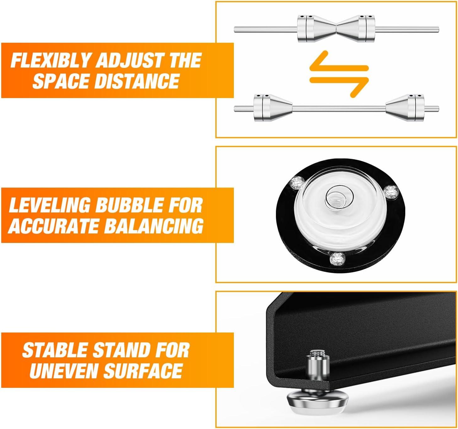 image:imageNilight Motorcycle Wheel Chock 1800 lbs Capacity Wheel Cradle Holder HeavyDuty Standard Steel Motorcycle Front Wheel Stand with 3 Adjustable Holes for 1521 OffRoad Motorcycles BlackMotorcycle Bike Wheel Balancer
