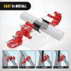 Nilight 1PC UTV Flag Antenna Mount Whip Light Mounting Bracket Red Adjustable Heavy Duty for 1.5 to 1.75inch 1.75 to 2inch for Polaris RZR Ranger Can Am Maverick X3 Talon